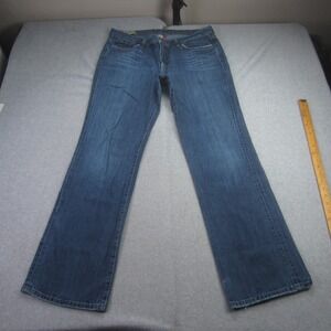 Lucky Brand Jeans Women s16x33 Blue Classic Rider Medium Wash Bootcut  USA